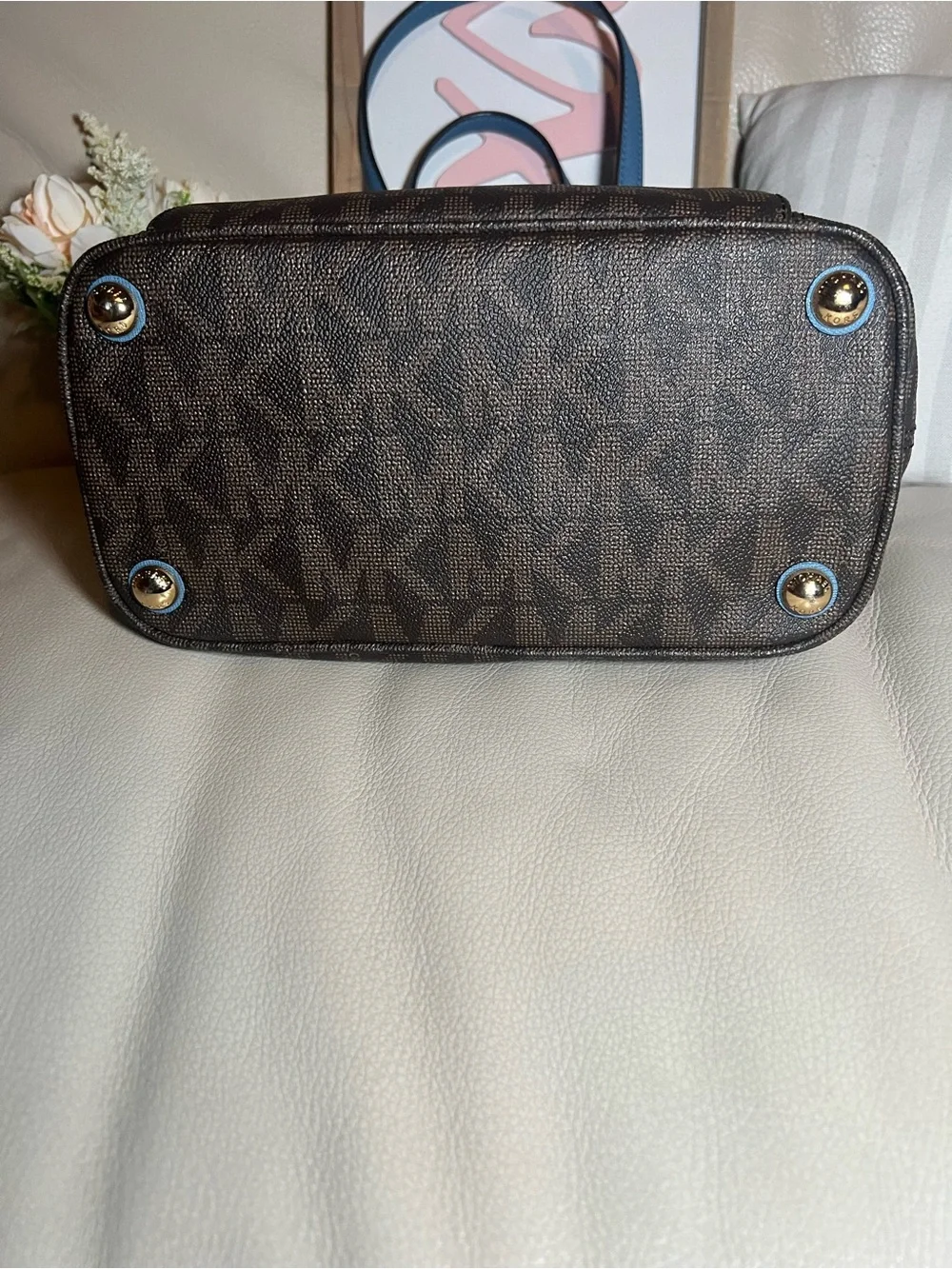Vintage Michael Kors Jet Set Medium Snap Front Tote